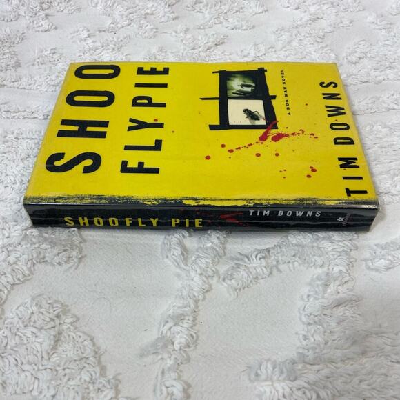 SHOO FLY PIE BOOK A Bug Man Novel Tim Downs Paperback 2003 Mystery & Suspense - Picture 2 of 5